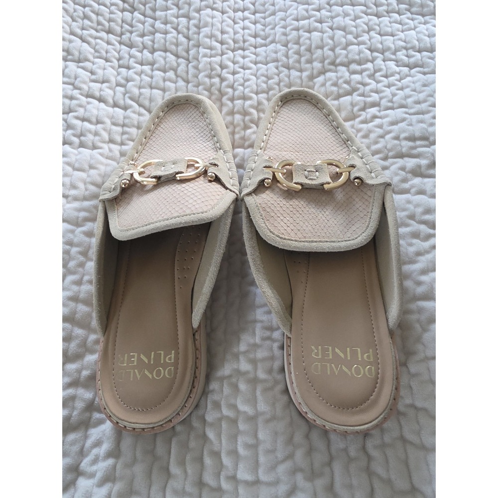 Donald Pliner Hampton Horsebit loafer mules Size 9 - Picture 3 of 4